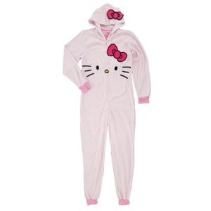 Hello Kitty Intimates & Sleepwear - Hello Kitty Pajama Onesie Hello Kitty Intimates & Sleepwear - Hello Kitty Pajama Onesie